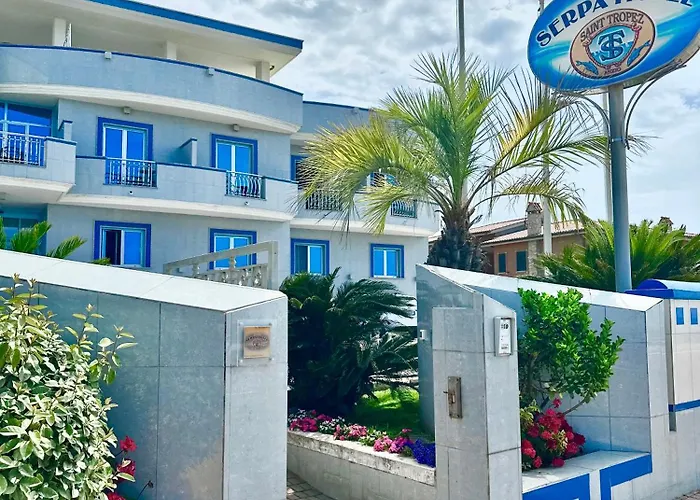 Serpa Hotell Anzio