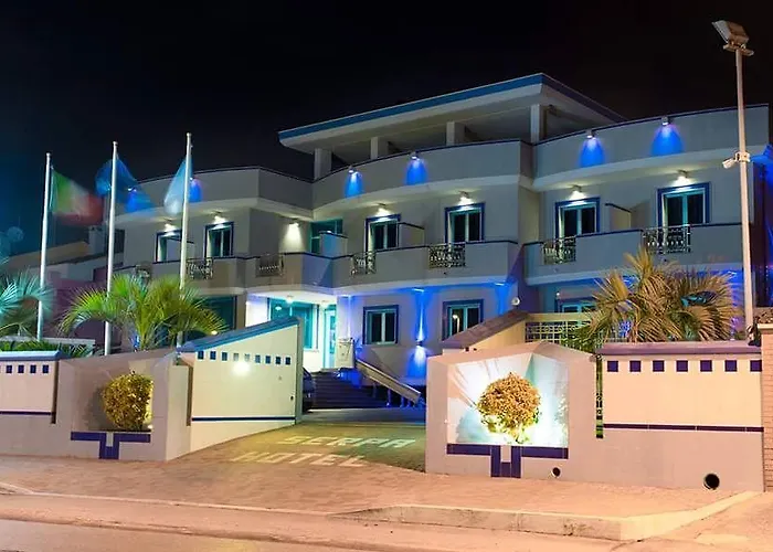 Serpa Hotell Anzio